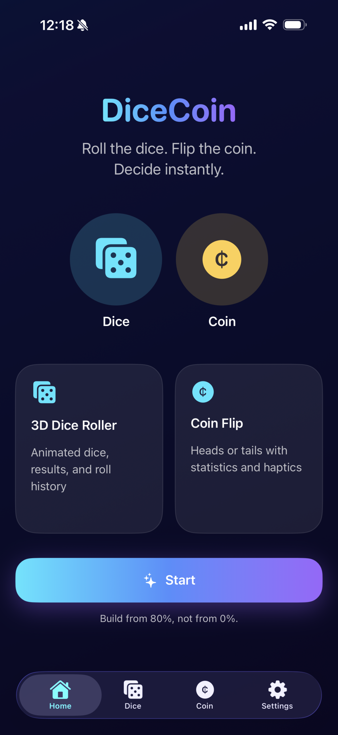Expense Tracker App Screenshot