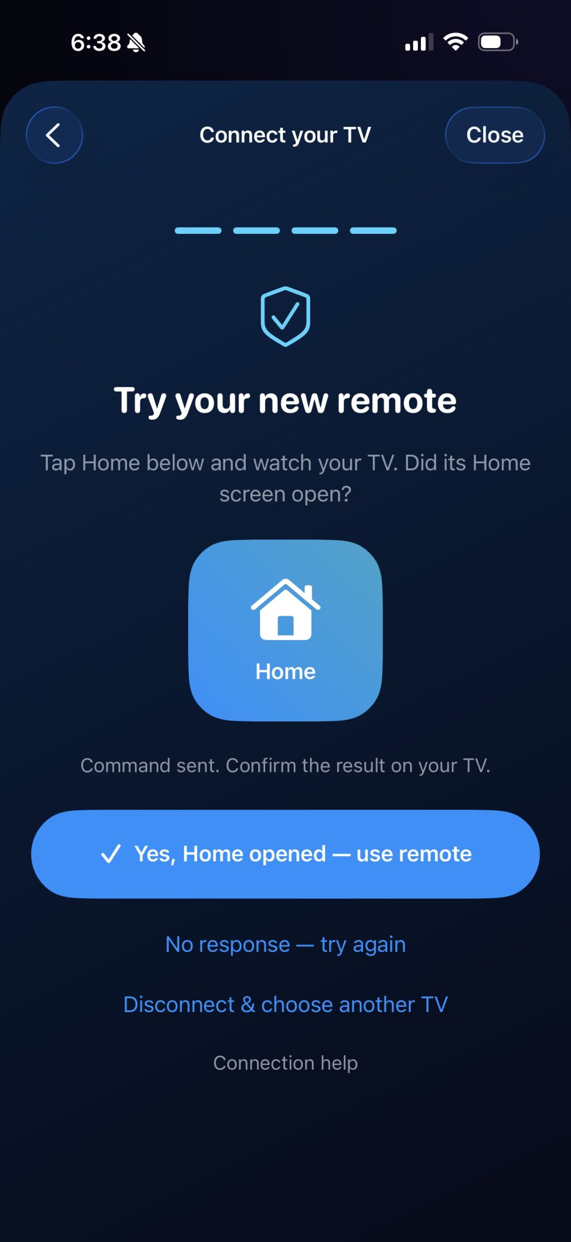 Smart TV Remote for Samsung app screenshot 1